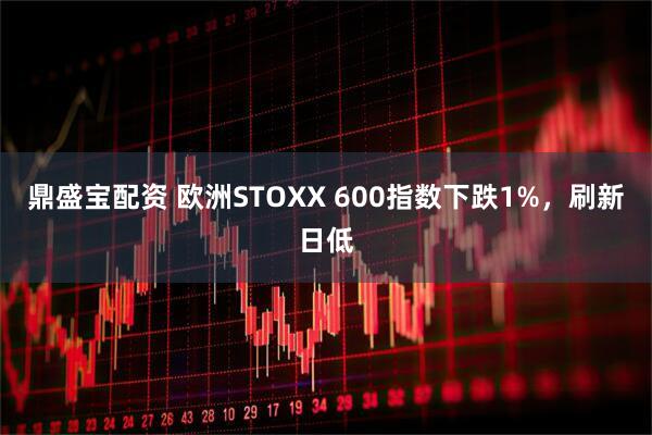 鼎盛宝配资 欧洲STOXX 600指数下跌1%，刷新日低