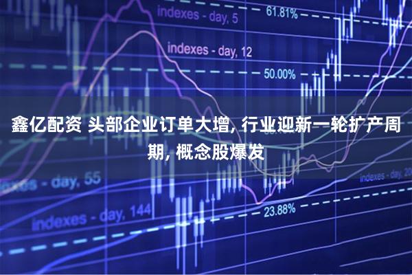 鑫亿配资 头部企业订单大增, 行业迎新一轮扩产周期, 概念股爆发